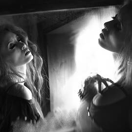 Mirror Miror On The Window by Sebastian Kisworo