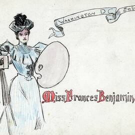 Miss Frances Benjamin Johnston, Washington Dc, July 19 by Mills Thompson