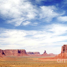 Monument Valley Skies - Mural by Douglas Taylor