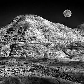 Moonscape Hills by Dean Fikar