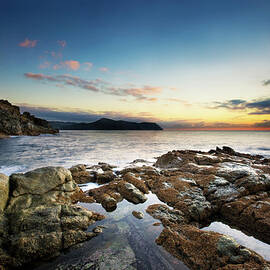 Morning In The Coast by Xavierarnau