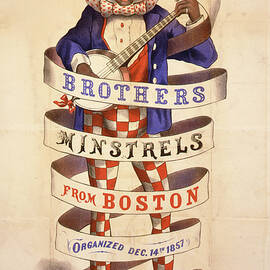 Morris Brothers minstrels from Boston, organized Dec. 14th, 1857--The model troupe by unknown