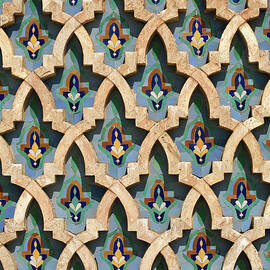 Mosaic Wall, Hassan Ii by Hisham Ibrahim