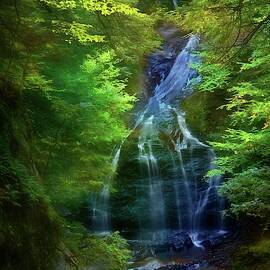 Moss Glen Falls--Stowe Vermont