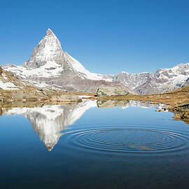 Mount Matterhorn, Ripples On A Mountain by Jorg Greuel