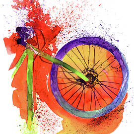 Mountain Bike Canvas Print Canvas Art by Serkan6 Photos