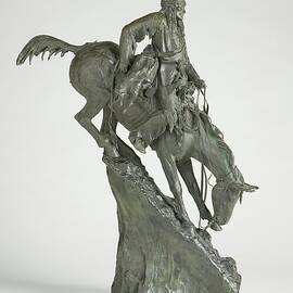 Mountain Man By Frederic Remington by Frederic Remington