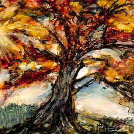 Mountain Tree by Patty Donoghue