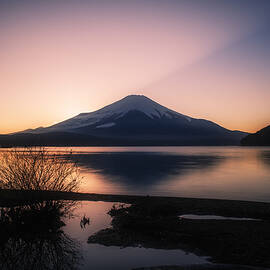 Mt. Fuji With An Impressive Evening View by Takashi Suzuki