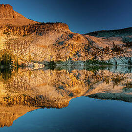 Mt Hoffman And May Lake by By Sathish Jothikumar