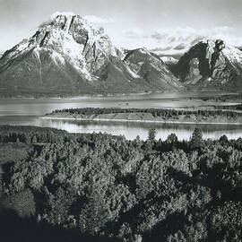 Mt. Moran, Teton National Park by Archive Photos