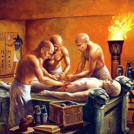Mummification by Science Photo Library