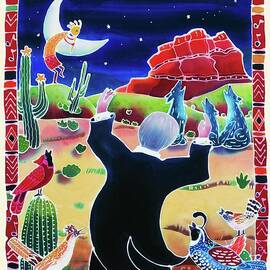 Music of the Desert Night by Harriet Peck Taylor