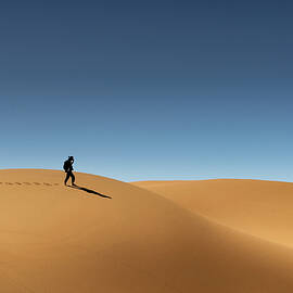My Way Up To Morrocco by Gina Buliga