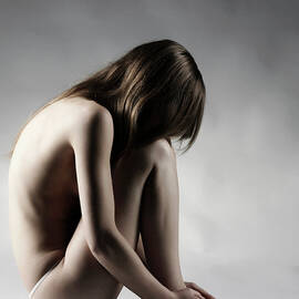 Naked Woman by Buena Vista Images