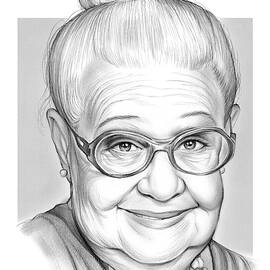 Nedra Volz by Greg Joens