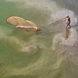 Net Throwing Skills by Nilendu Banerjee