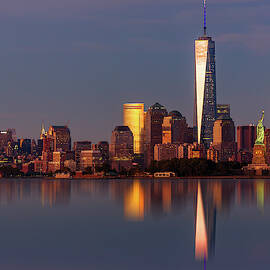 New York City Icons And  Landmarks by Susan Candelario