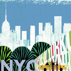 New York City Life Nyc by Michael Mullan