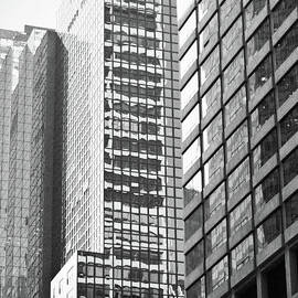 New York City Skyscrapers by William Andrew