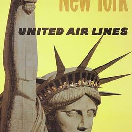 New York, United Air Lines
