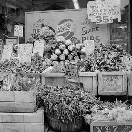 New York Vegetable Shop by Chris Morphet
