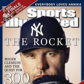 Sports Illustrated Roger Clemens Covers Prints