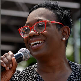 Nina Turner by Constance Lowery