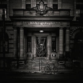 No 212 King Street West Toronto Canada by Brian Carson