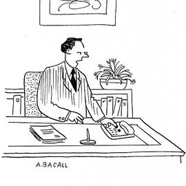 No Calls For An Hour, Ms Jones.  I'm Resting On My Laurels by Aaron Bacall