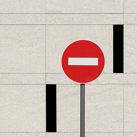 No Entry by Stuart Allen