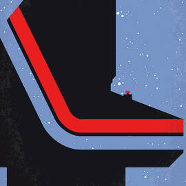 No999 My The Last Starfighter minimal movie poster by Chungkong Art