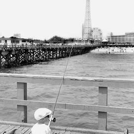 None Of The Madding Throng Of Coney by New York Daily News Archive