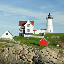 Nubble Lighthouse by S. Greg Panosian