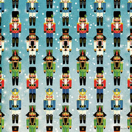 Nutcracker Pattern Bright I by Ryan Fowler