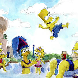 Ode to the Simpsons by Dorrie Rifkin