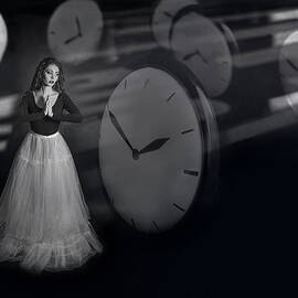 Ode To The Time by Adela  Lia Rusu