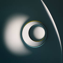 Oil And Water Ld80c by Martin Parratt