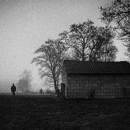Old Barn by Alfons Paesen