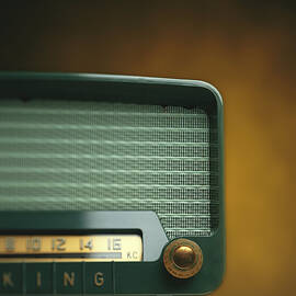 Old-fashioned Radio With Dial Tuner by Stockbyte