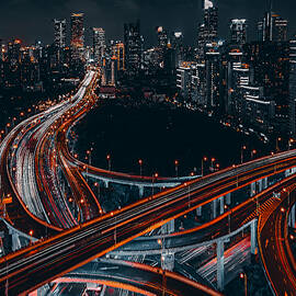 On The Top Of Shanghai by Carmine Chiriac