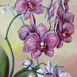 Orchids by Leonid Polotsky