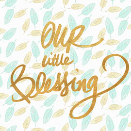 Our Little Blessing by South Social Studio