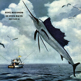 Outdoor Life Magazine Cover February 1954 by Outdoor Life