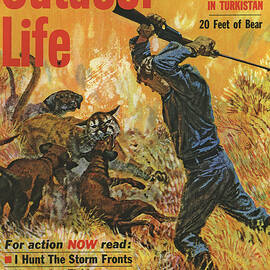 Outdoor Life Magazine Cover February 1962 by Outdoor Life