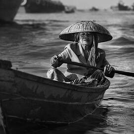 Padling Wholeheartedly by Sebastian Kisworo