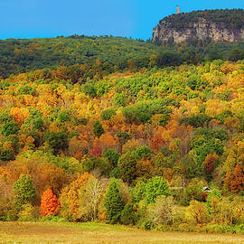 Paltz Point Mohonk Mountain by Susan Candelario