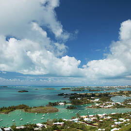 Panoramic View Of Bermuda, Towards by Elisabeth Pollaert Smith