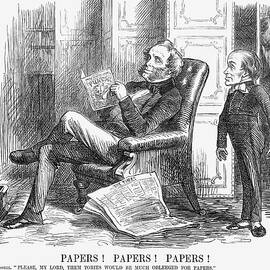 Papers Papers Papers, 1864. Artist John by Print Collector