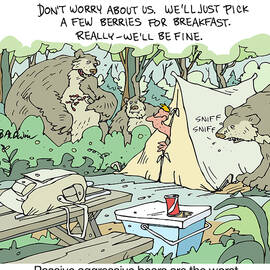 Passive Aggressive Bears Are The Worst by Mike Baldwin
